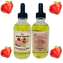 Load image into Gallery viewer, Strawberry Cake Body oil