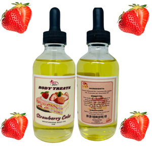 Strawberry Cake Body oil