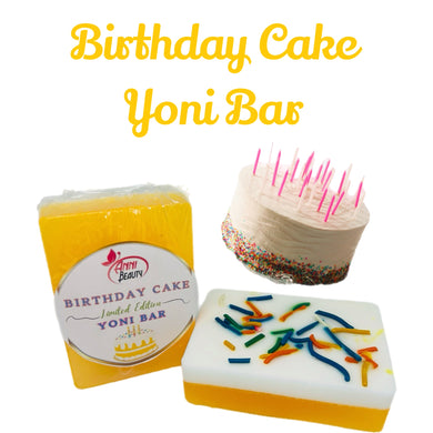 Birthday Cake Yoni Bar