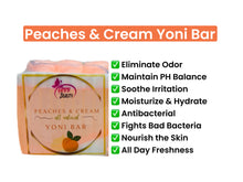 Load image into Gallery viewer, Peaches & Cream Yoni Bar
