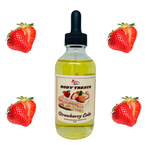 Strawberry Cake Body oil