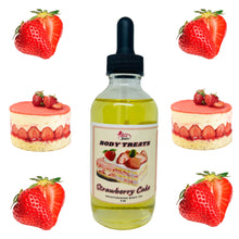 Load image into Gallery viewer, Strawberry Cake Body oil