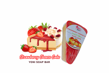 Load image into Gallery viewer, Strawberry Cheesecake Yoni Soap Bar