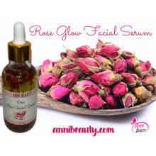 Load image into Gallery viewer, Rose Glow Facial Serum