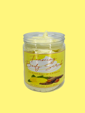 Turmeric & Lemon Foaming Body Scrub