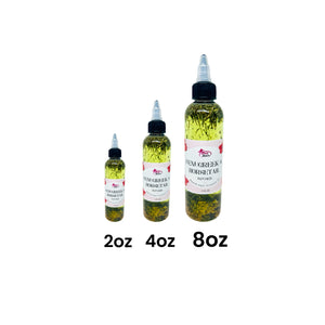 Fenugreek & Horsetail Hair Growth Oil