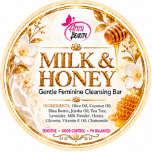 Load image into Gallery viewer, Milk &amp; Honey Yoni Bar