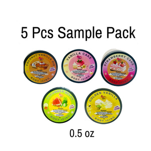 Body Butter Sample Packs