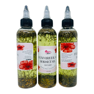 Fenugreek & Horsetail Hair Growth Oil
