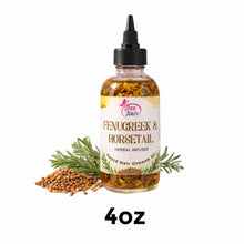 Load image into Gallery viewer, Fenugreek &amp; Horsetail Hair Growth Oil