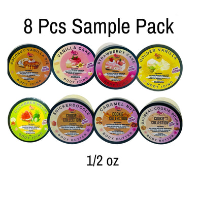 Body Butter Sample Packs