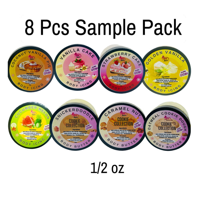 Body Butter Sample Packs