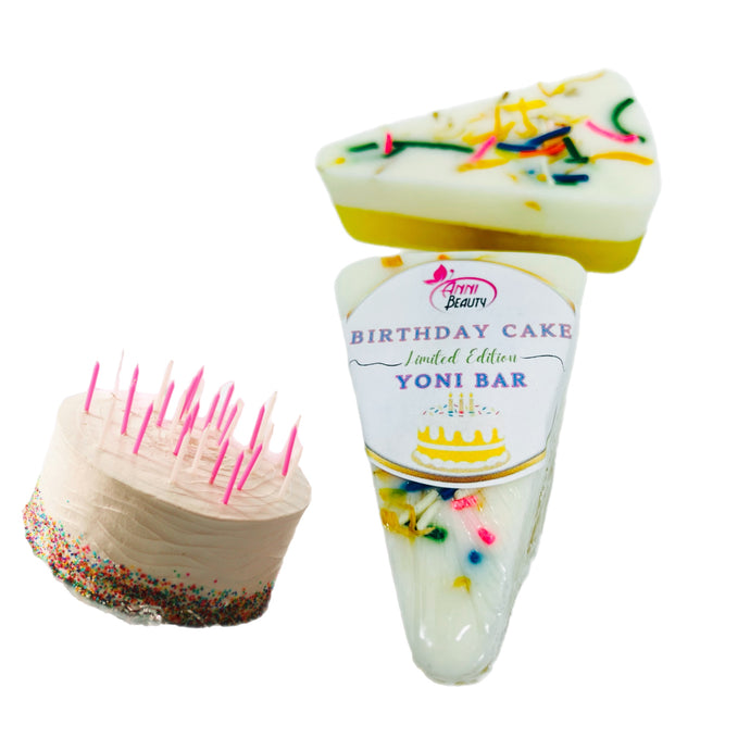 Birthday Cake Yoni Bar