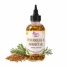 Load image into Gallery viewer, Fenugreek &amp; Horsetail Hair Growth Oil
