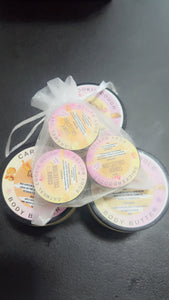 Body Butter Sample Packs