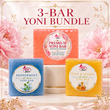 Load image into Gallery viewer, 3 Premium Yoni Bar Bundle