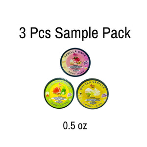 Body Butter Sample Packs