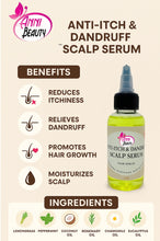 Load image into Gallery viewer, Anti Itch &amp; Dandruff Scalp Serum