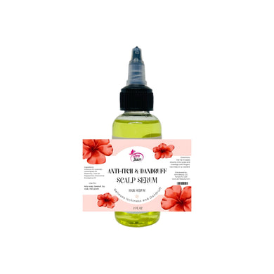 Anti Itch & Dandruff Scalp Serum