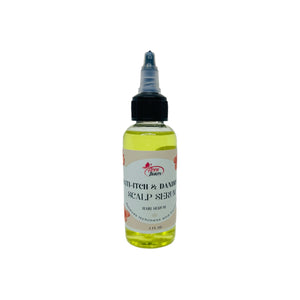 Anti Itch & Dandruff Scalp Serum