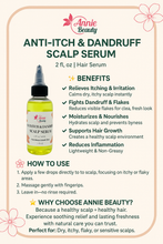 Load image into Gallery viewer, Anti Itch &amp; Dandruff Scalp Serum