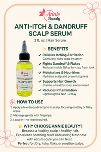 Anti Itch & Dandruff Scalp Serum