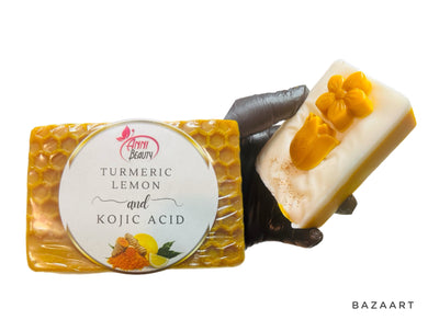 Kojic Acid & Turneric Lemon Soap