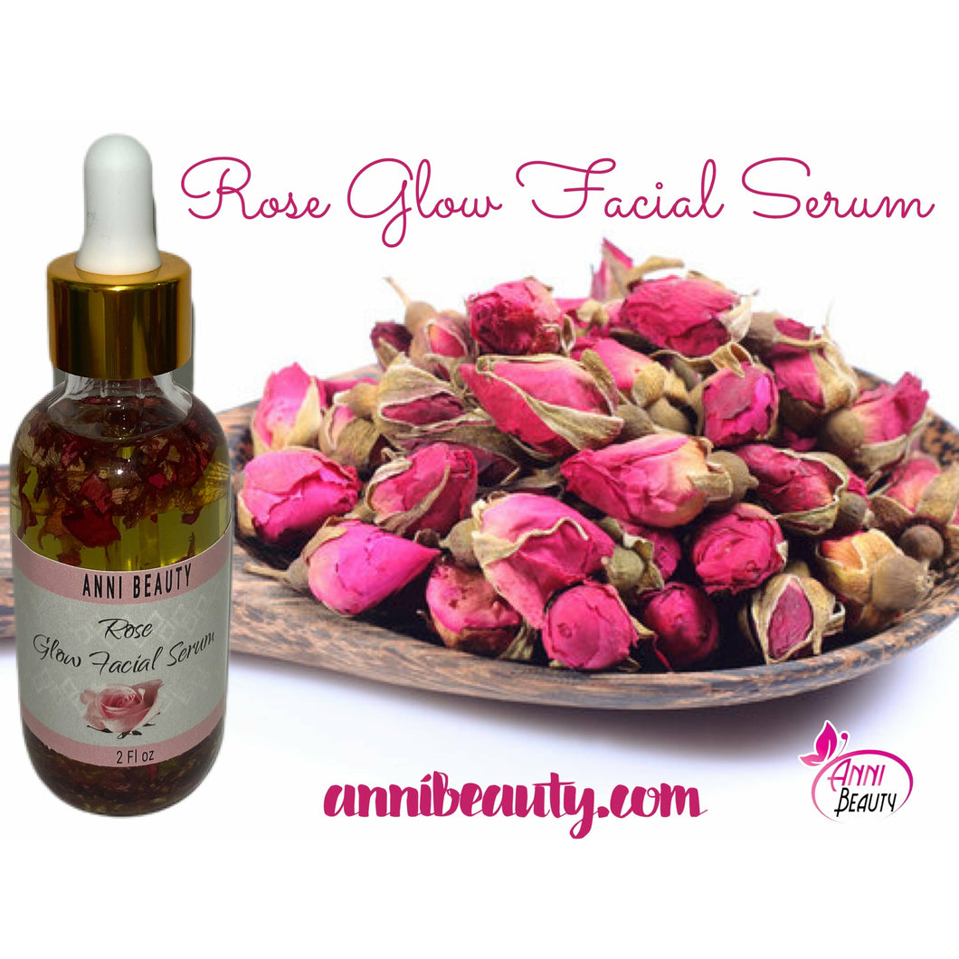 Rose Glow Facial Serum