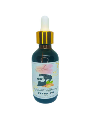 Sweet Almond Beard Oil