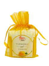 Load image into Gallery viewer, Turmeric &amp; Lemon Soap Bar
