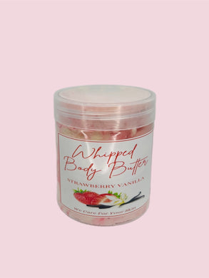 Strawberry Vanilla Whipped Body Butter